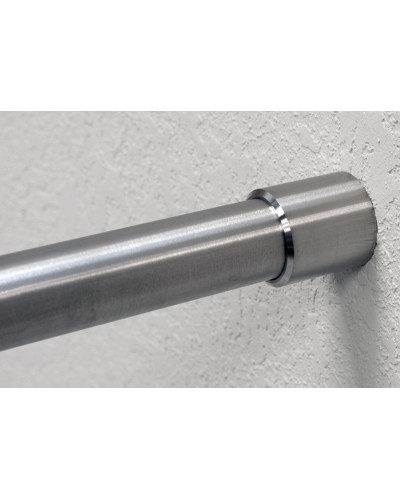 PERCo-BH02 0-12. Патрубок прямой для крепления поручней на стену. PERCo в Оренбурге