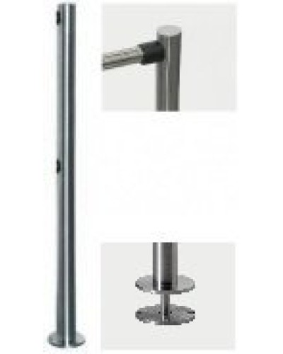 PERCo-BH02 2-30. Быстросъемная односторонняя стойка. PERCo в Оренбурге