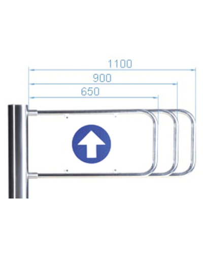 PERCo-AG-1100. Створка для калитки. PERCo в Оренбурге