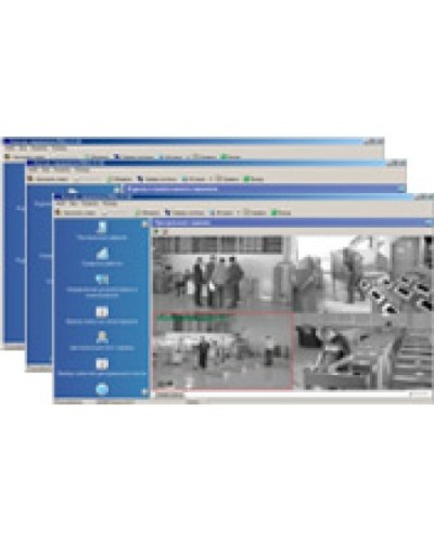 PERCo-SP11. Комплект ПО «Контроль доступа, ОПС, Фотоидентификация». PERCo в Оренбурге