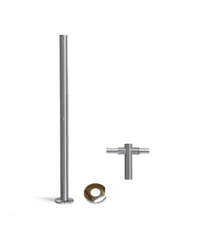 PERCo-BH02 2-01 с крышкой. Двухсторонняя стойка. PERCo в Оренбурге