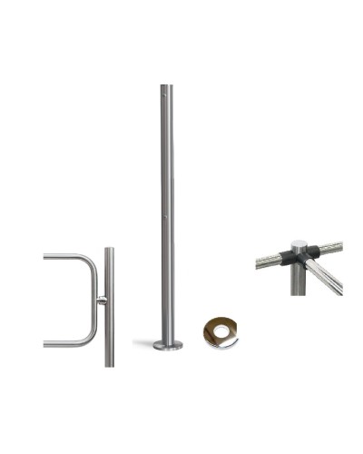 PERCo-BH02 2-06/EL с крышкой. Стойка с эл/магн.устр. блокировки. PERCo в Оренбурге