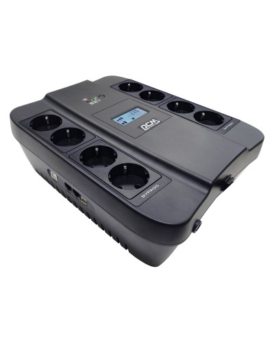 SPD-900U LCD USB. Источник бесперебойного питания. POWERCOM в Оренбурге