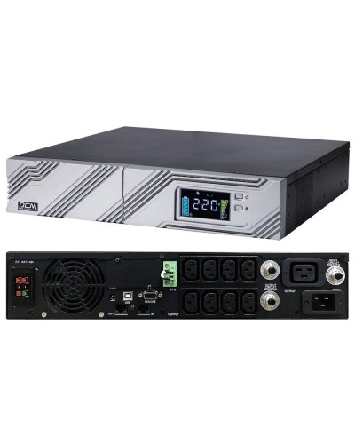 SRT-2000A LCD. Источник бесперебойного питания. POWERCOM в Оренбурге