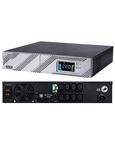 SRT-1500A LCD. Источник бесперебойного питания. POWERCOM в Оренбурге