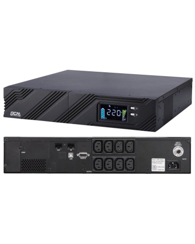 SPR-2000 LCD. Источник бесперебойного питания. POWERCOM в Оренбурге