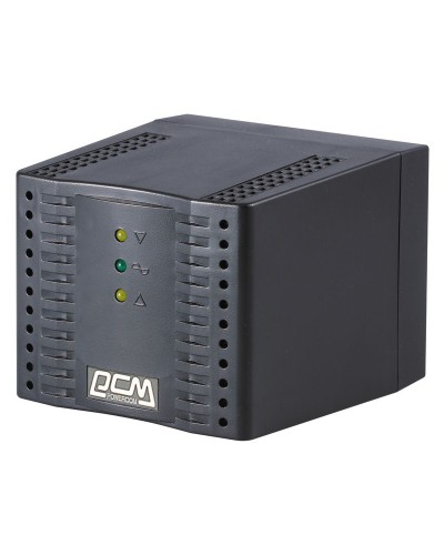 TCA-1200 Black. Стабилизатор напряжения. POWERCOM в Оренбурге