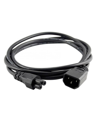 Cable IEC 320 C14 to C5. Кабель IEC 320 C14-C5. POWERCOM в Оренбурге