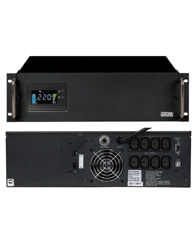 KIN-2200AP LCD. Источник бесперебойного питания. POWERCOM в Оренбурге