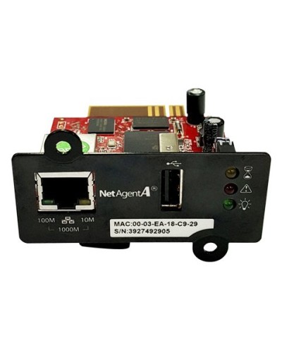 NetAgent (DA807) USB. Модуль SNMP DA807 1 port + USB (short). POWERCOM в Оренбурге