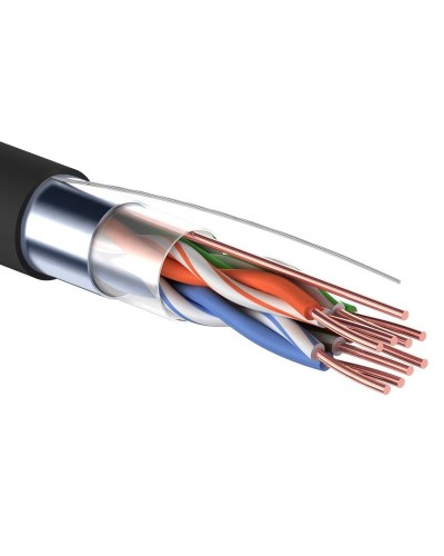 F/UTP 4PR 24AWG, CAT5e. OUTDOOR, 305м. PROconnect (01-0154). Кабель «витая пара» (LAN) для структурированных систем связи. PROCONNECT в Оренбурге