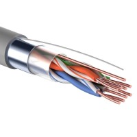 F/UTP 4PR 24AWG, CAT5e, 305м. PROconnect (01-0152). Кабель «витая пара» (LAN) для структурированных систем связи. PROCONNECT