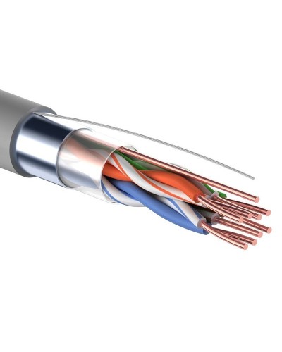 F/UTP 4PR 24AWG, CAT5e, 305м. PROconnect (01-0152). Кабель «витая пара» (LAN) для структурированных систем связи. PROCONNECT в Оренбурге