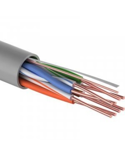 U/UTP 4PR, 24AWG, CAT5e, PVC, 100м CCA PROconnect (01-0043-3-100). Кабель «витая пара» (LAN) для структурированных систем связи. PROCONNECT в Оренбурге