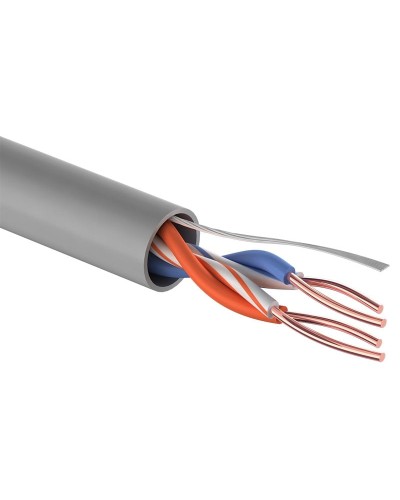 U/UTP 2PR 24AWG, CCA, CAT5e PVC, 305м. PROconnect (01-0022-3). Кабель «витая пара» (LAN) для структурированных систем связи. PROCONNECT в Оренбурге