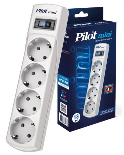 Pilot mini 7м. Сетевой фильтр. Pilot в Оренбурге