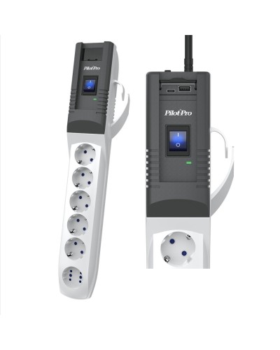 Pilot Pro USB 1.8м. Сетевой фильтр. Pilot в Оренбурге