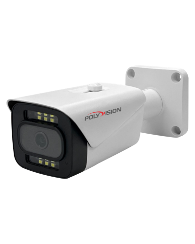 PVC-IP5Z-WNF2.8PF. Видеокамера IP цилиндрическая. Polyvision в Оренбурге