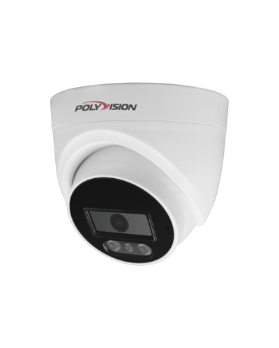 PVC-IP2Z-DF2.8PF. Видеокамера IP купольная. Polyvision в Оренбурге