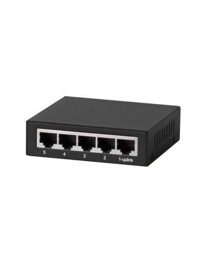 PND-05G. Коммутатор неуправляемый 5-портовый. Polyvision в Оренбурге