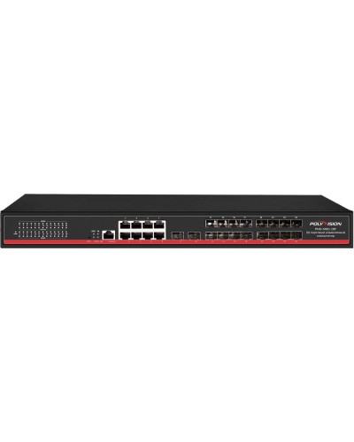 PND-M8G-18F. Коммутатор управляемый оптический 26 портовый. Polyvision в Оренбурге