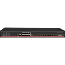 PND-M8G-10F. Коммутатор управляемый оптический 18 портовый. Polyvision