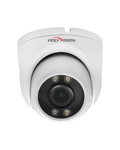 PVC-IP5Z-WDZ5PF. Видеокамера IP купольная. Polyvision в Оренбурге