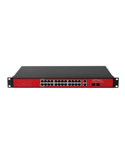 PND-24P-2G2F-BT2 (300W). Коммутатор неуправляемый 26-портовый с функцией PoE. Polyvision в Оренбурге