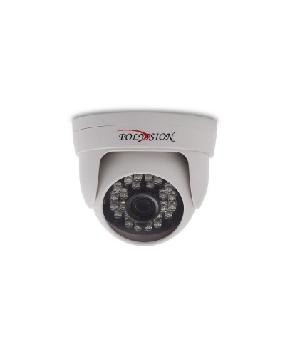 PVC-IP2S-D1F2.8. Видеокамера IP купольная. Polyvision в Оренбурге