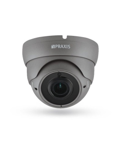 PE-7142IP 2.8-12 A/SD. Видеокамера IP купольная. Praxis в Оренбурге