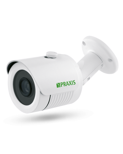 PB-8142IP(III) 2.8. Видеокамера IP цилиндрическая. Praxis в Оренбурге