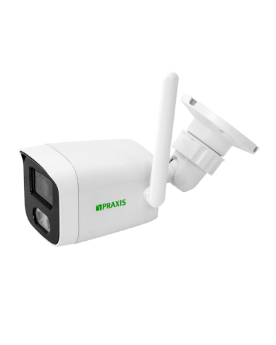 PB-8142IP 2.8 WF (II). Видеокамера IP цилиндрическая. Praxis в Оренбурге