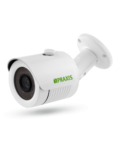 PB-7141IP 2.8. Видеокамера IP цилиндрическая. Praxis в Оренбурге