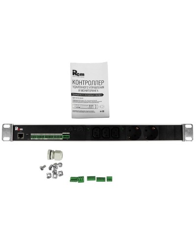 R-MC1-32-2S-3C13-440-K. Блок силовых розеток с контроллером. REM в Оренбурге