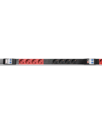R-MC8-3x16-18S-MI-1420-3-3PN. Вертикальный блок розеток. REM в Оренбурге
