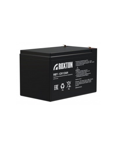 RBT-12V12AH. Аккумулятор герметичный свинцово-кислотный. ROXTON в Оренбурге