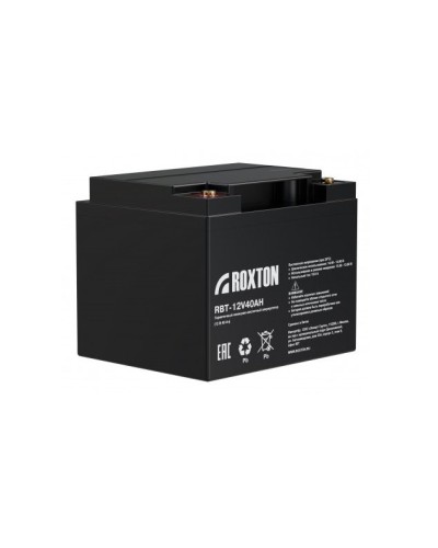 RBT-12V40AH. Аккумулятор герметичный свинцово-кислотный. ROXTON в Оренбурге