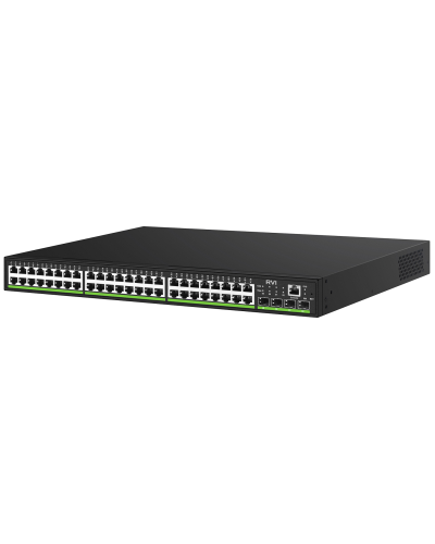 RVi-1NSM48G-4SP. Коммутатор с питанием по PoE. RVi в Оренбурге
