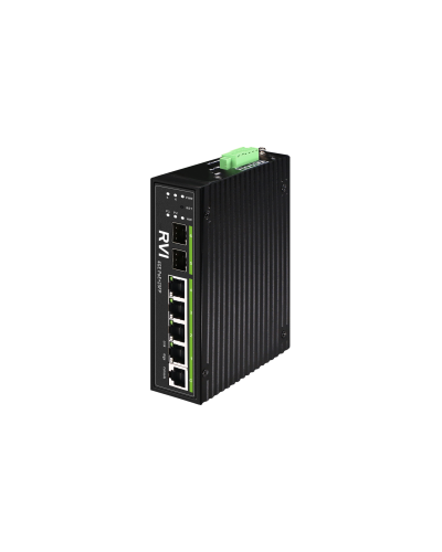 RVi-1NSIM4GP-2S. Коммутатор с питанием по PoE. RVi в Оренбурге