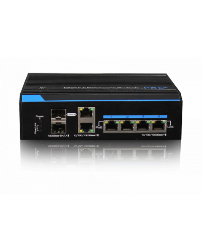 RVi-2NSI04G-2C. Коммутатор с питанием по PoE. RVi в Оренбурге