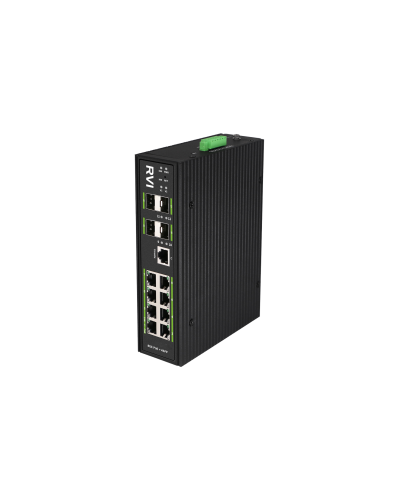 RVi-1NSIM8GP-4S. Коммутатор с питанием по PoE. RVi в Оренбурге