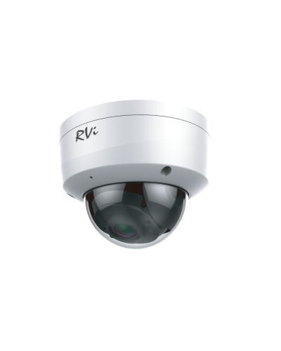 RVi-1NCD4054 (2.8) white. Видеокамера IP купольная. RVi в Оренбурге