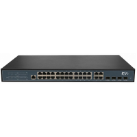 RVi-1NSM24G-4C. Коммутатор с питанием по PoE. RVi