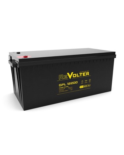 Revolter GPL 12200. Аккумулятор автомобильный герметичный свинцово-кислотный. Revolter в Оренбурге