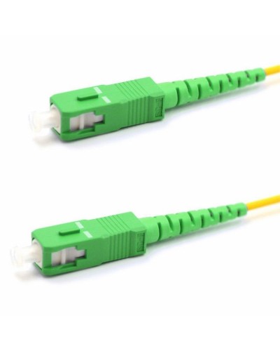 Патч-корд оптический соединительный (SM), 9/125 (OS2) SC/APC-SC/APC, (Simplex), LSZH, 7м REXANT (50-2060): Патч-корд оптический в Оренбурге