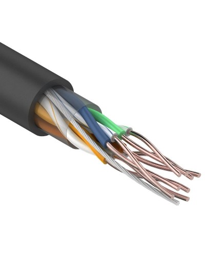 U/UTP 4PR 24AWG CAT5e 305м OUTDOOR REXANT (01-0045). Кабель «витая пара» (LAN) для структурированных систем связи. Rexant в Оренбурге