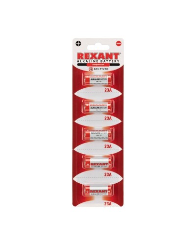 Батарейка 23A REXANT 12 V (30-1042). Элемент питания. Rexant в Оренбурге