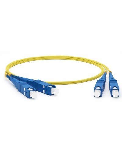 Патч-корд оптический соединительный (SM), 9/125 (OS2), SC/UPC-SC/UPC, (Duplex), LSZH, 1м (50-2011): Патч-корд оптический в Оренбурге
