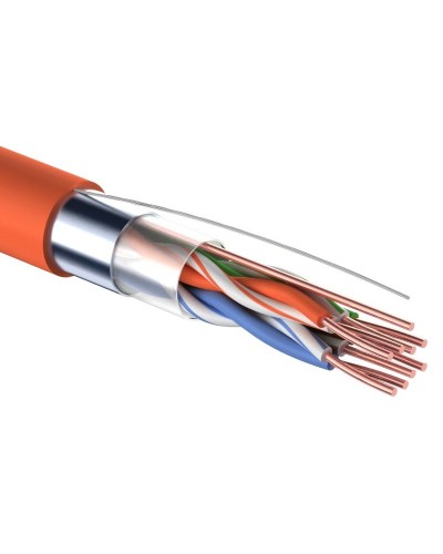 F/UTP 4PR 24AWG CAT5e 305м нг(А)-HF REXANT (01-0150). Кабель «витая пара» (LAN) для структурированных систем связи. Rexant в Оренбурге