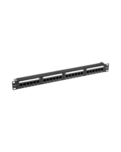 Панель коммутационная с кабельным органайзером 19", 1U, 24 порта, UTP, RJ-45, CAT 5e REXANT PRO (02-0031): Патч-панель 19" в Оренбурге